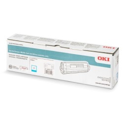Toner Cyan haute capacité Oki original pour ES8434 (10 000 pages)
