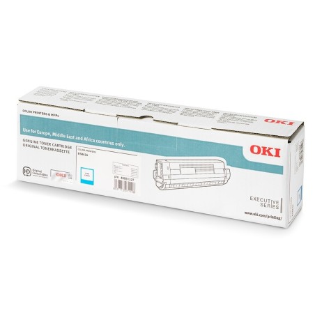 Toner Cyan haute capacité Oki original pour ES8434 (10 000 pages)