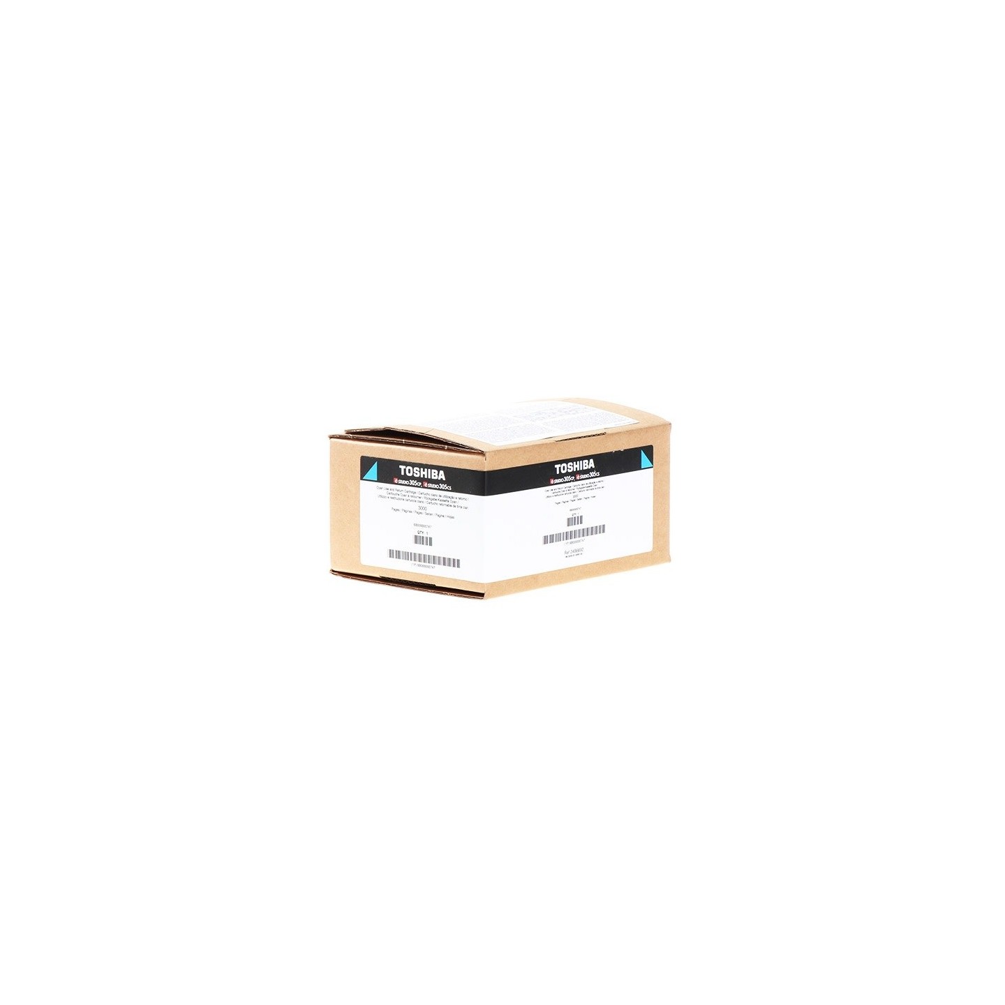 Cartouche de toner Cyan Toshiba pour e-studio 305CS, 305CP, ... (T305PCR)