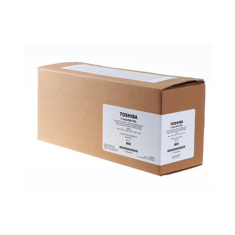 Cartouche de toner Noir Toshiba pour e-studio 408P, 408S(T408E)
