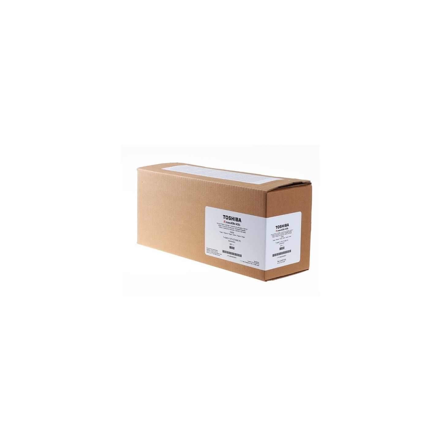 Cartouche de toner Noir Toshiba pour e-studio 408P, 408S(T408E)