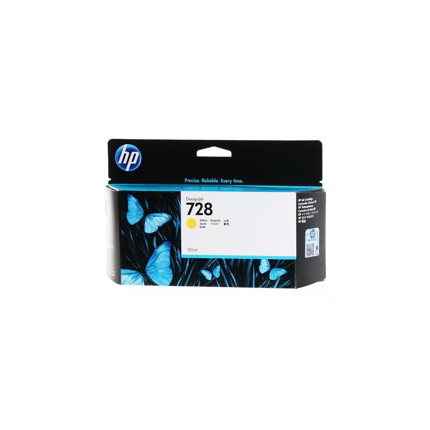 Cartouche d'encre Magenta Haute Capacité HP Designjet T730 / T830 (N°728)