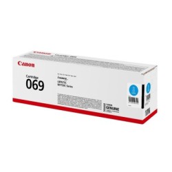 Cartouche Toner Cyan Canon N° 069 pour i SENSYS MF752Cdw, ... (069C)