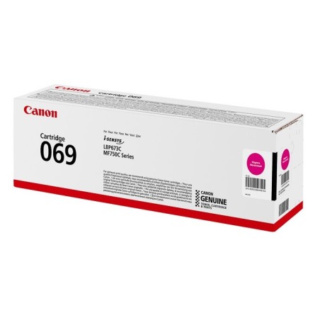 Cartouche Toner Magenta Canon N° 069 pour i SENSYS MF752Cdw, ... (069M)