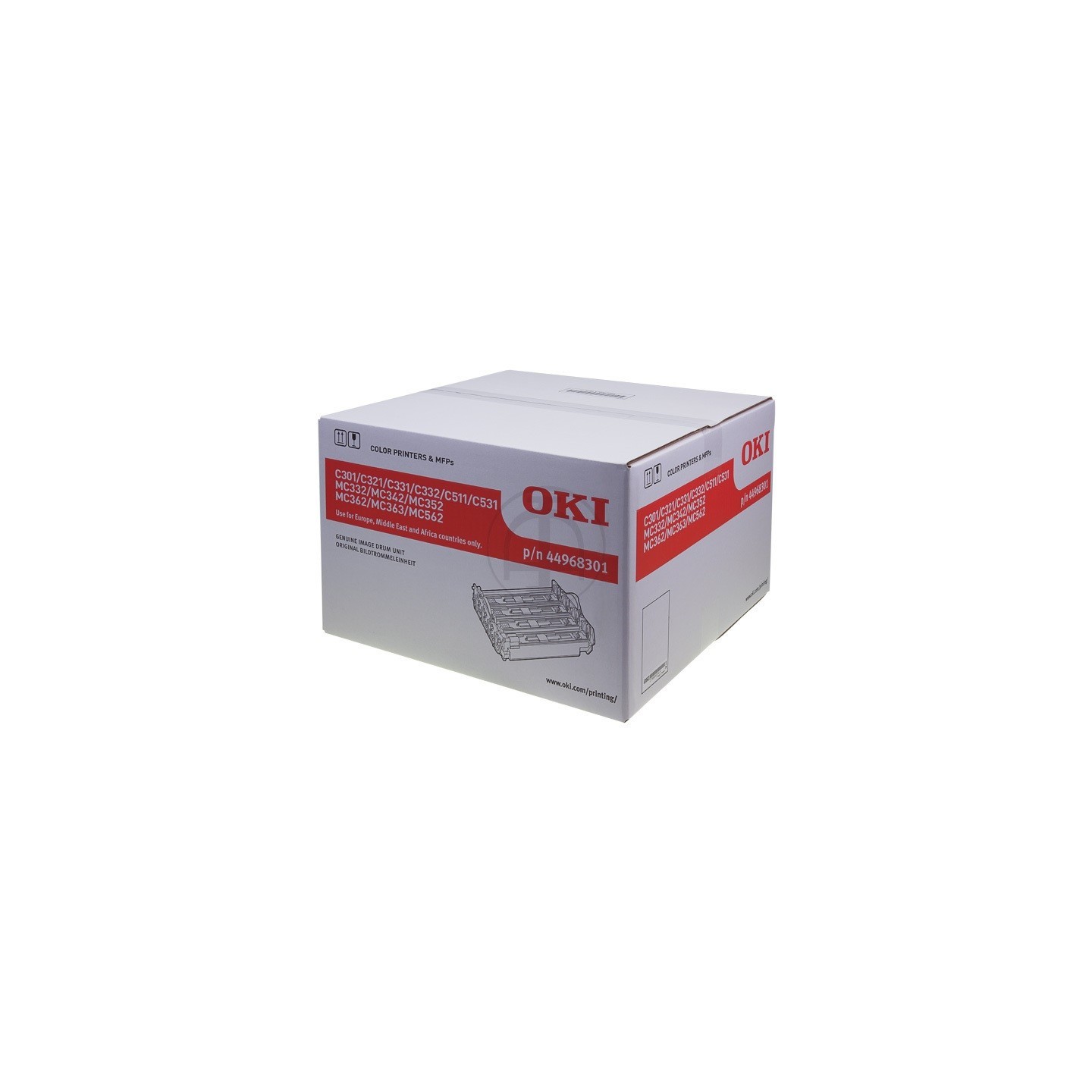 Tambour Oki pour C511 / MC352 ...., Toner Express : achat en ligne de Tambour Oki pour C511 / MC352 .... pour imprimante