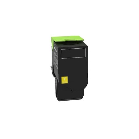 Toner jaune extra longue durée générique pour Lexmark CS421adn - CX421dn - CS521dn .... (return program)
