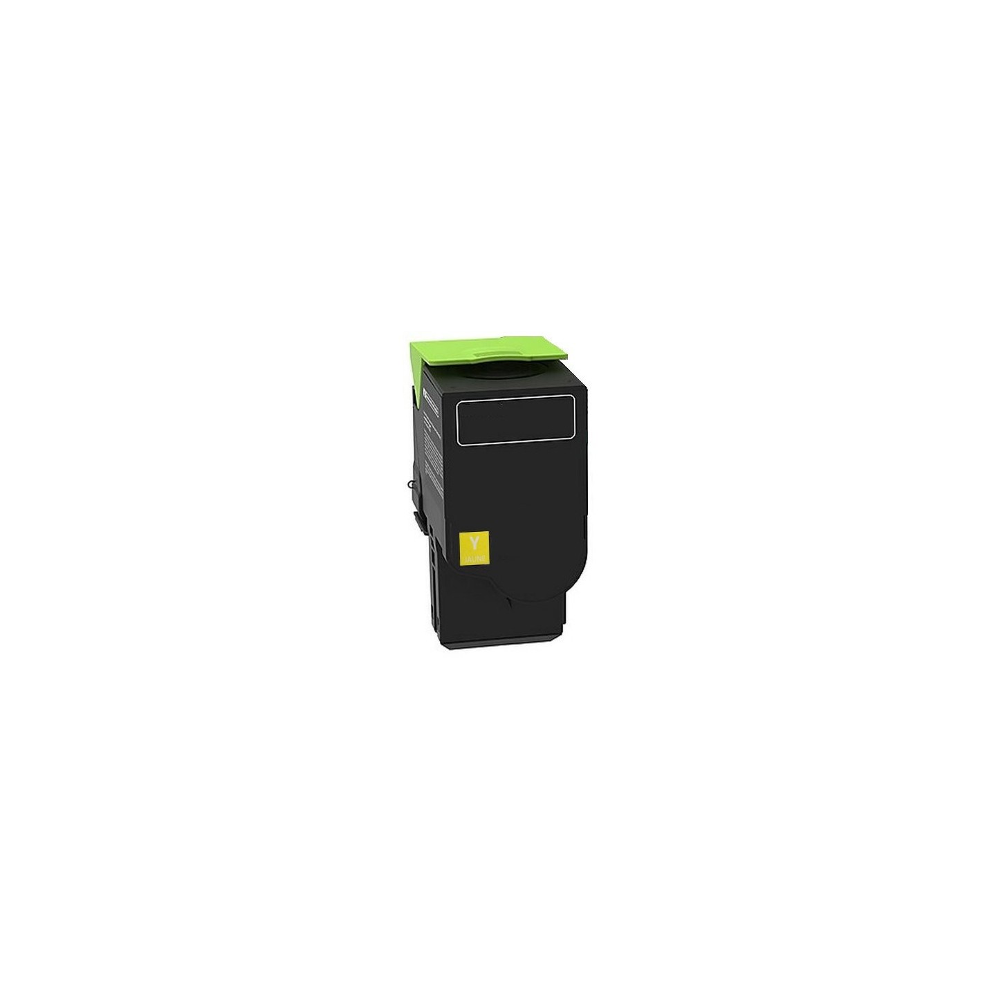 Toner jaune extra longue durée générique pour Lexmark CS421adn - CX421dn - CS521dn .... (return program)