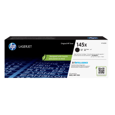 Toner noir Haute Capacité HP pour LaserJet Pro 3003dn, MFP 3103fdw ... (145X)