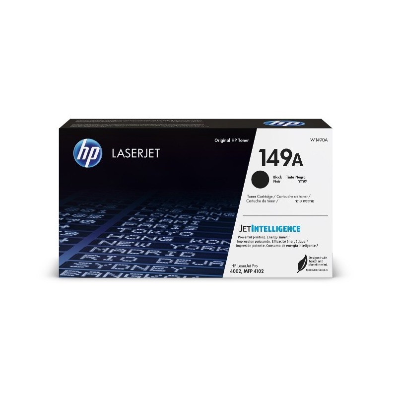 Toner noir HP pour LaserJet Pro 4002, MFP 4102 ... (149A)