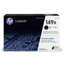 Toner noir Haute capacité HP pour LaserJet Pro 4002, MFP 4102 ... (149X)
