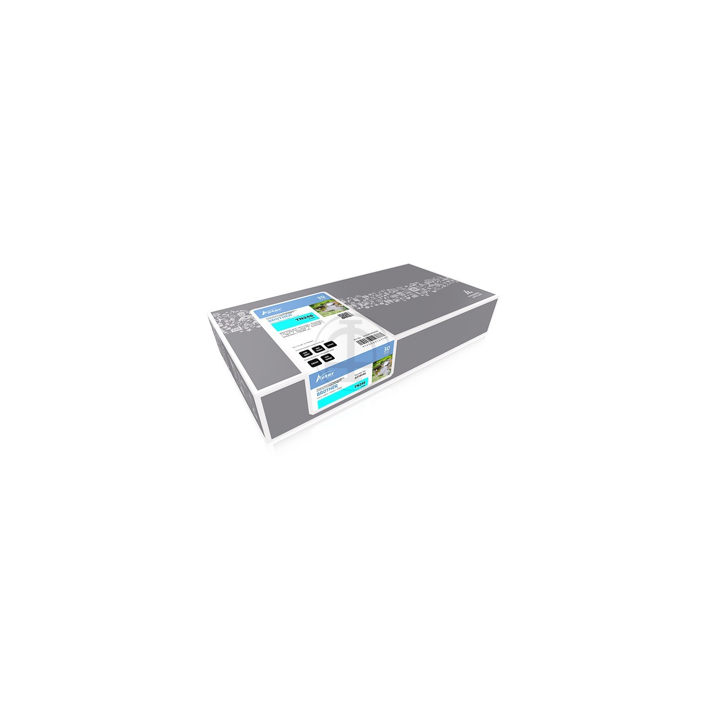 Toner cyan générique Haute Qualité pour Brother DCP9020 / HL3150 ...