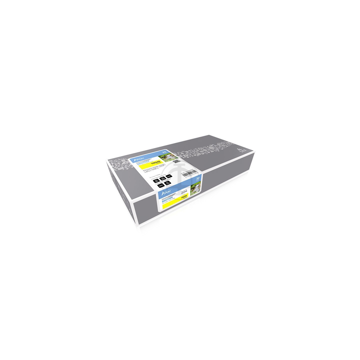 Toner Jaune générique Haute Qualité pour Brother DCP9020 / HL3150 ....