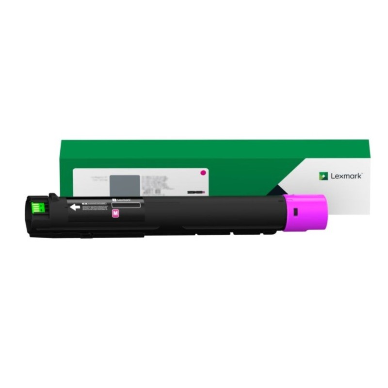 Cartouche toner Magenta Haute capacité Lexmark pour Cx930dse, CX931dse, ... 