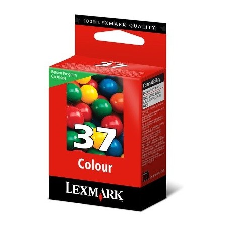 Cartouche couleur Lexmark N°37 pour X4650 / X5650...