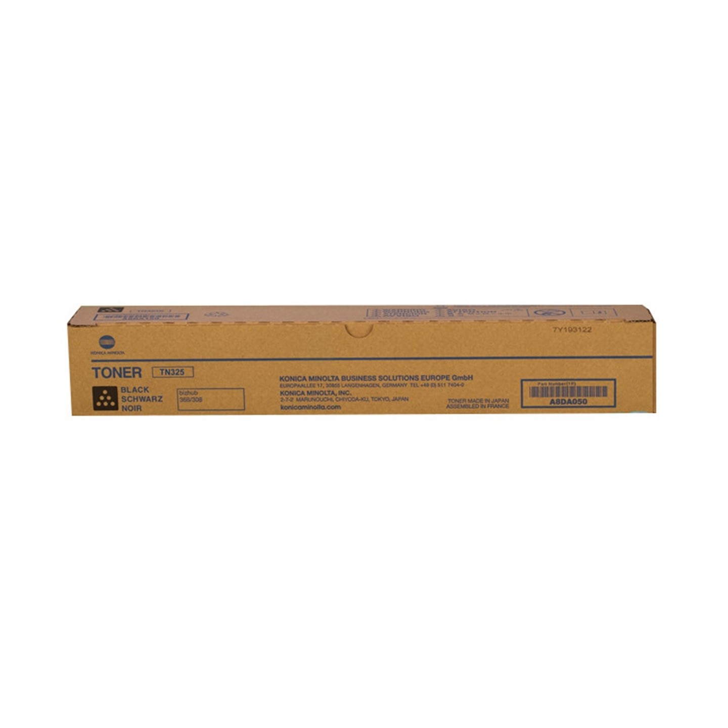 Toner Noir Konica-Minolta Bizhub 308 / 368 (TN325)