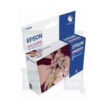 Cartouche Encre Magenta Clair EPSON (T0336), Toner Express : achat en ligne de Cartouche Encre Magenta Clair EPSON (T0336) pour 