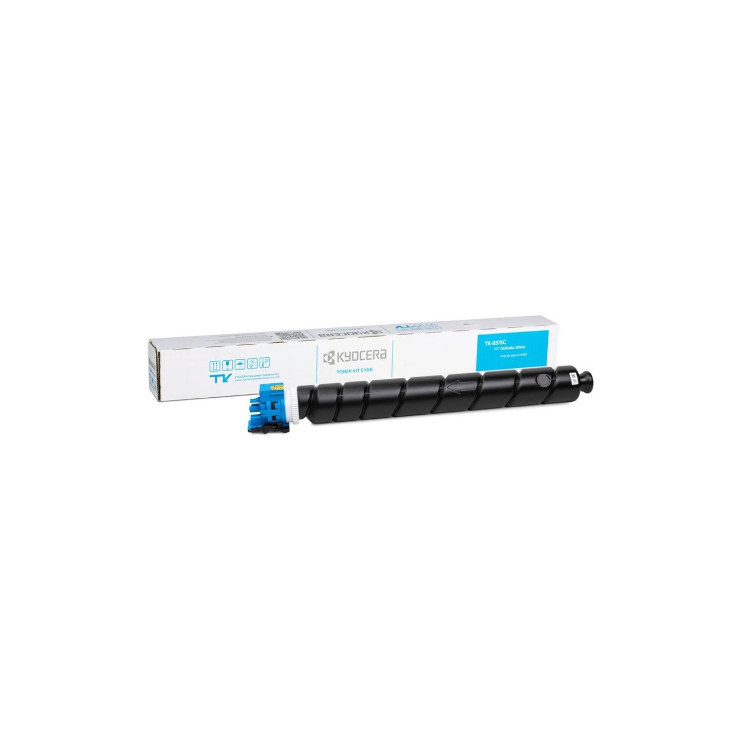 Toner cyan Kyocéra pour Taskalfa 3554/ 3554Ci (TK8375C)