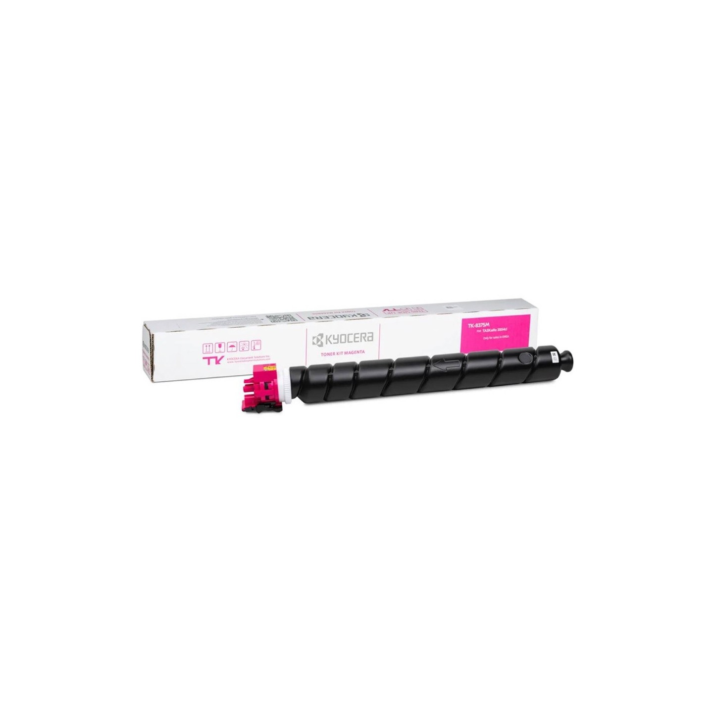 Toner magenta Kyocéra pour Taskalfa 3554/ 3554Ci (TK8375M)