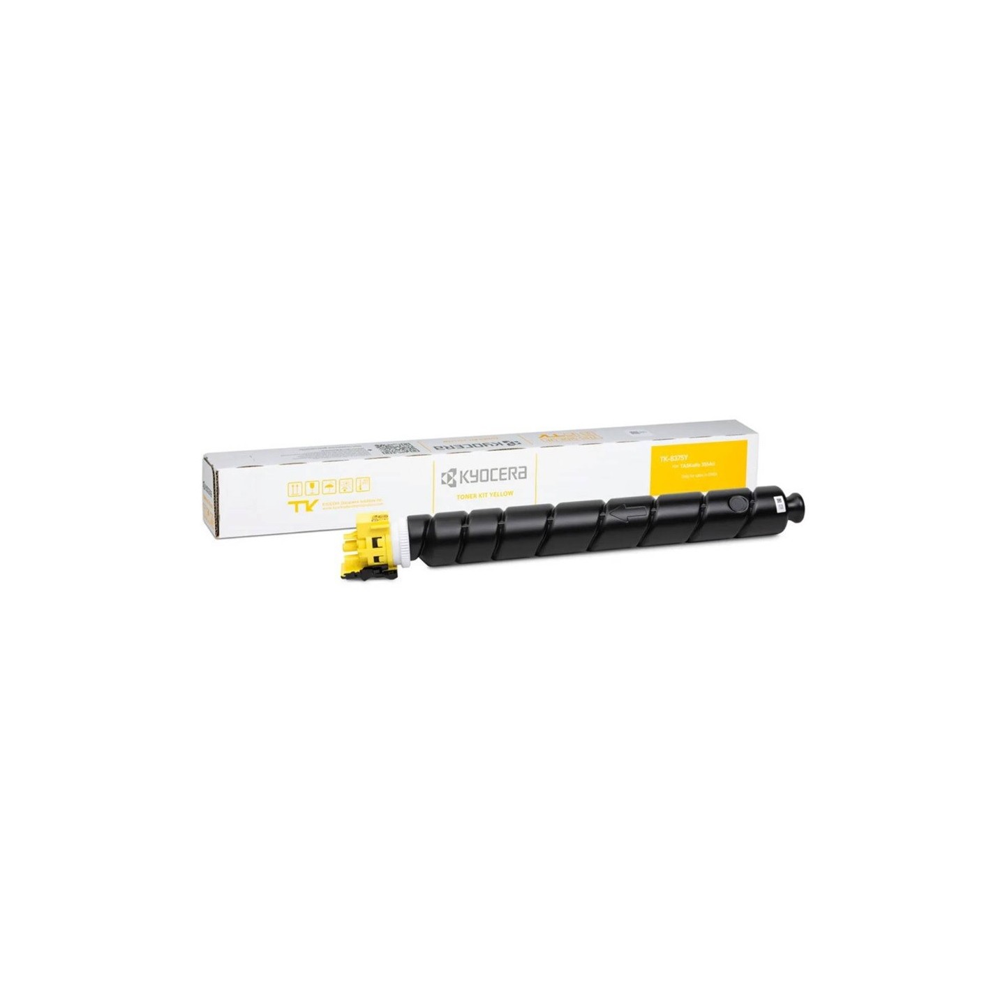 Toner jaune Kyocéra pour Taskalfa 3554/ 3554Ci (TK8375Y)