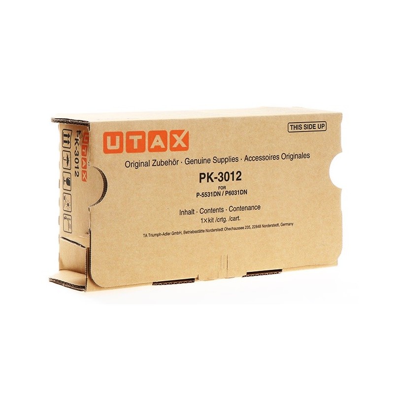 Cartouche Toner noir UTAX pour P5531, P6031...(PK-3012)