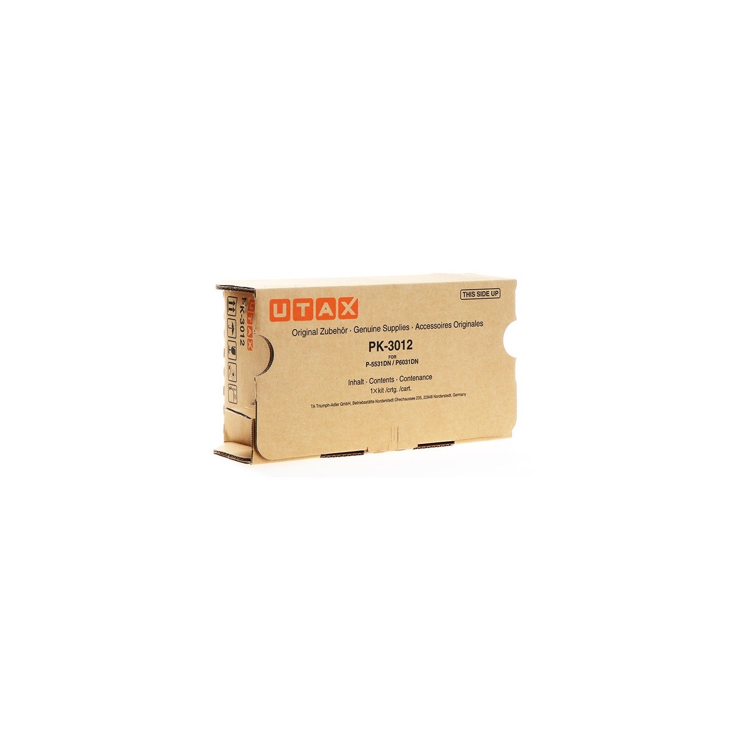Cartouche Toner noir UTAX pour P5531, P6031...(PK-3012)