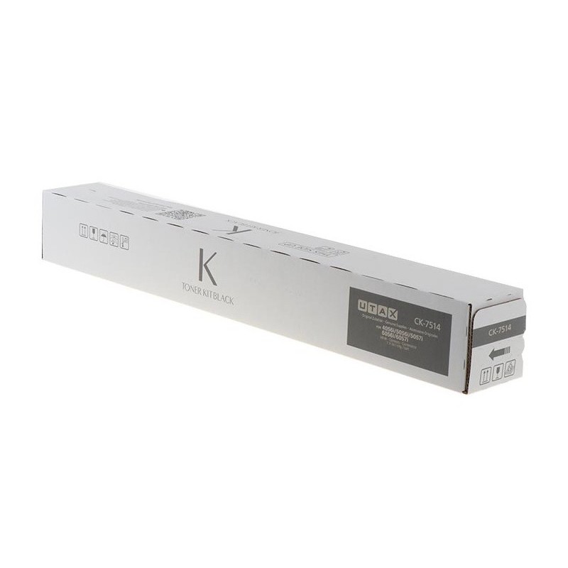 Toner NOIR UTAX pour MFP 4056I - 5056I...(CK7514)