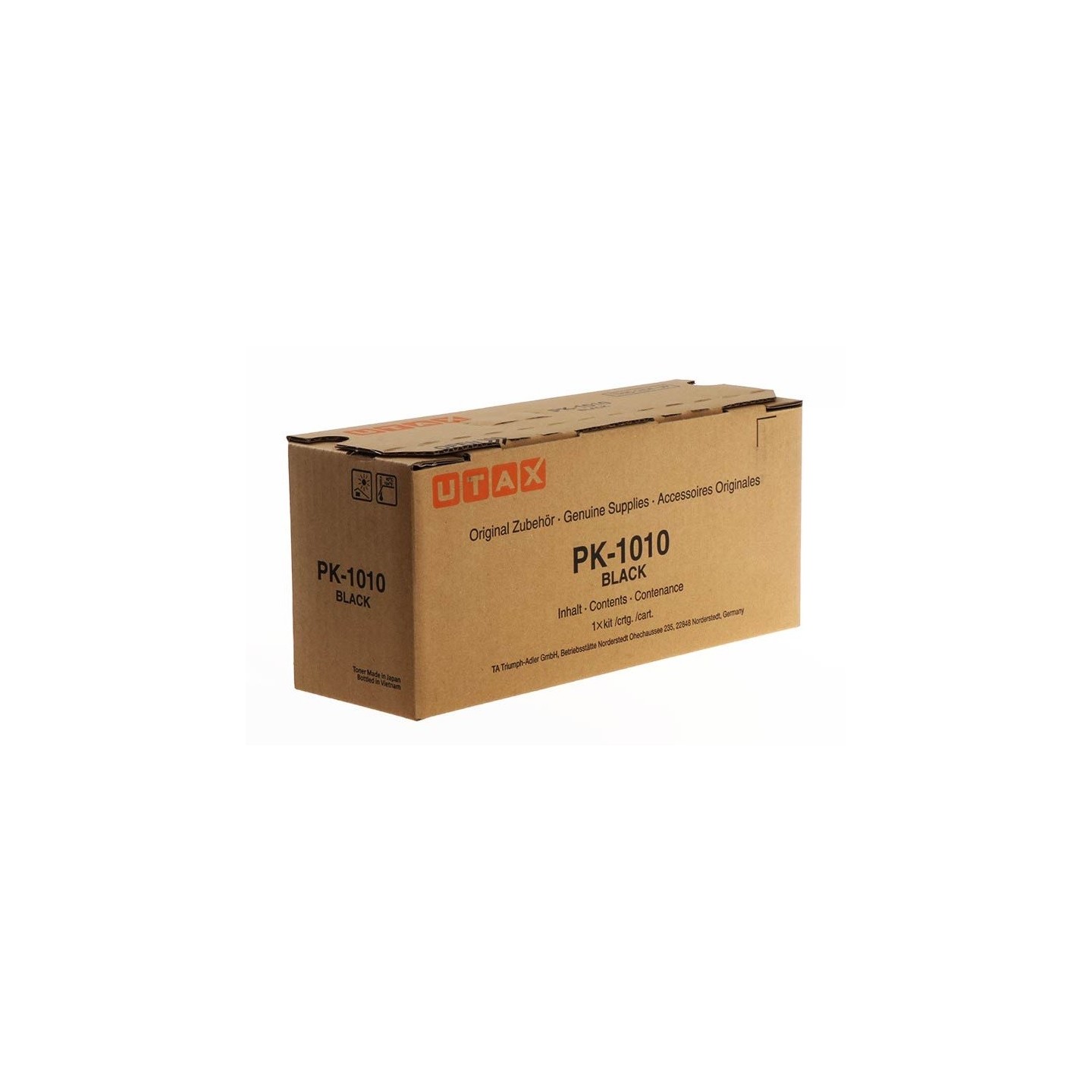 Cartouche Toner Noir UTAX pour Multifonction 3521, ...(PK-1010)