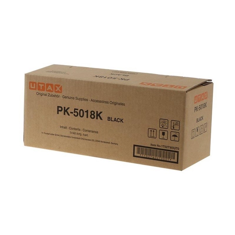Cartouche Toner Noir UTAX pour P-C3562, ...(PK-5018K)