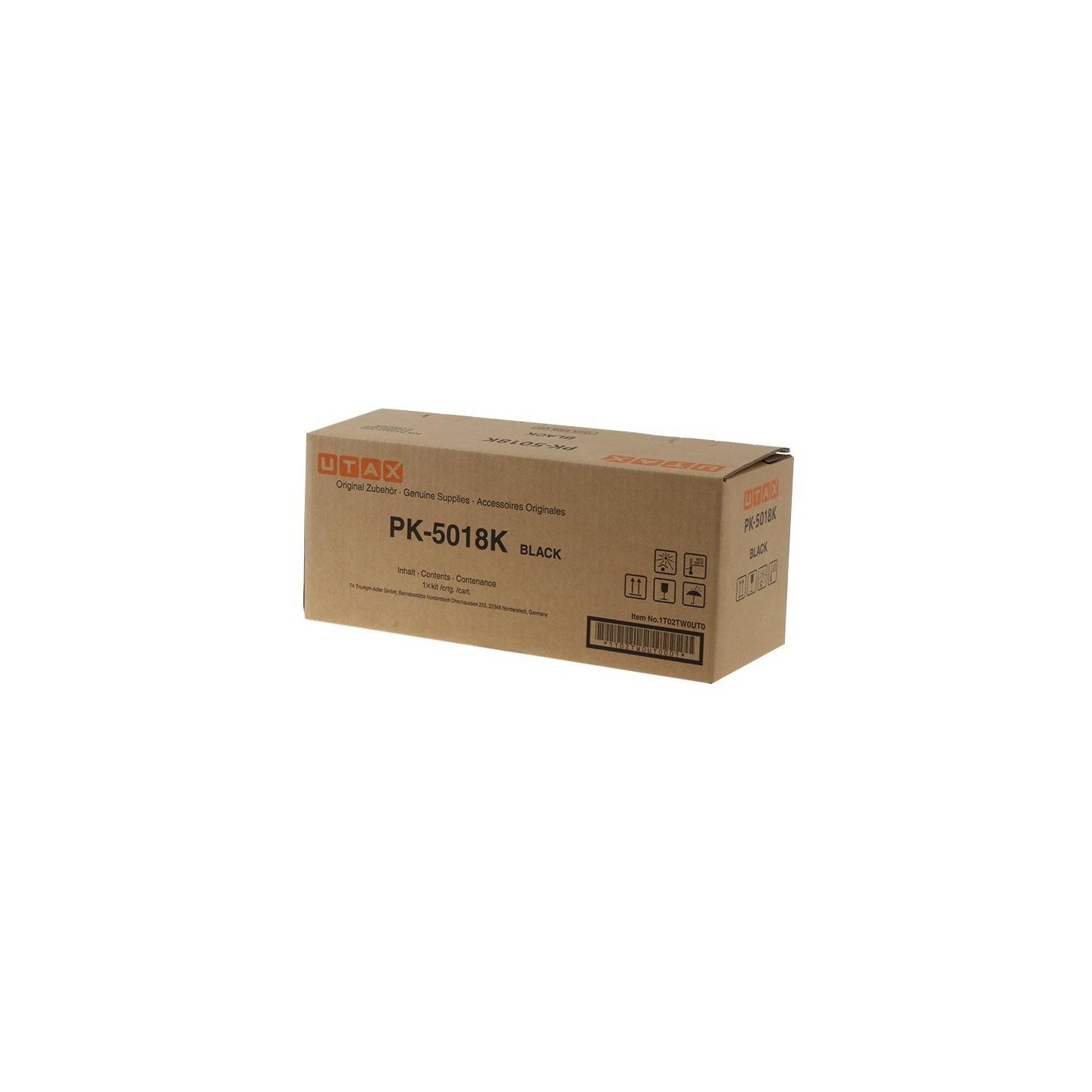 Cartouche Toner Noir UTAX pour P-C3562, ...(PK-5018K)