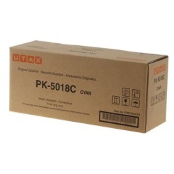 Cartouche Toner Cyan UTAX pour P-C3562, ...(PK-5018C)