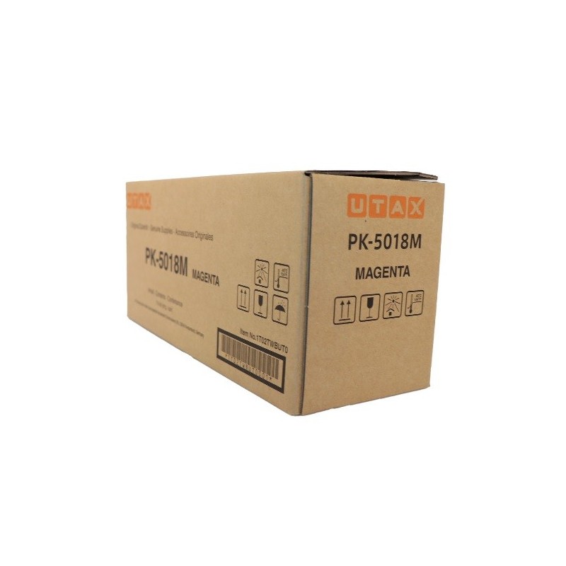 Cartouche Toner Magenta UTAX pour P-C3562, ...(PK-5018M)