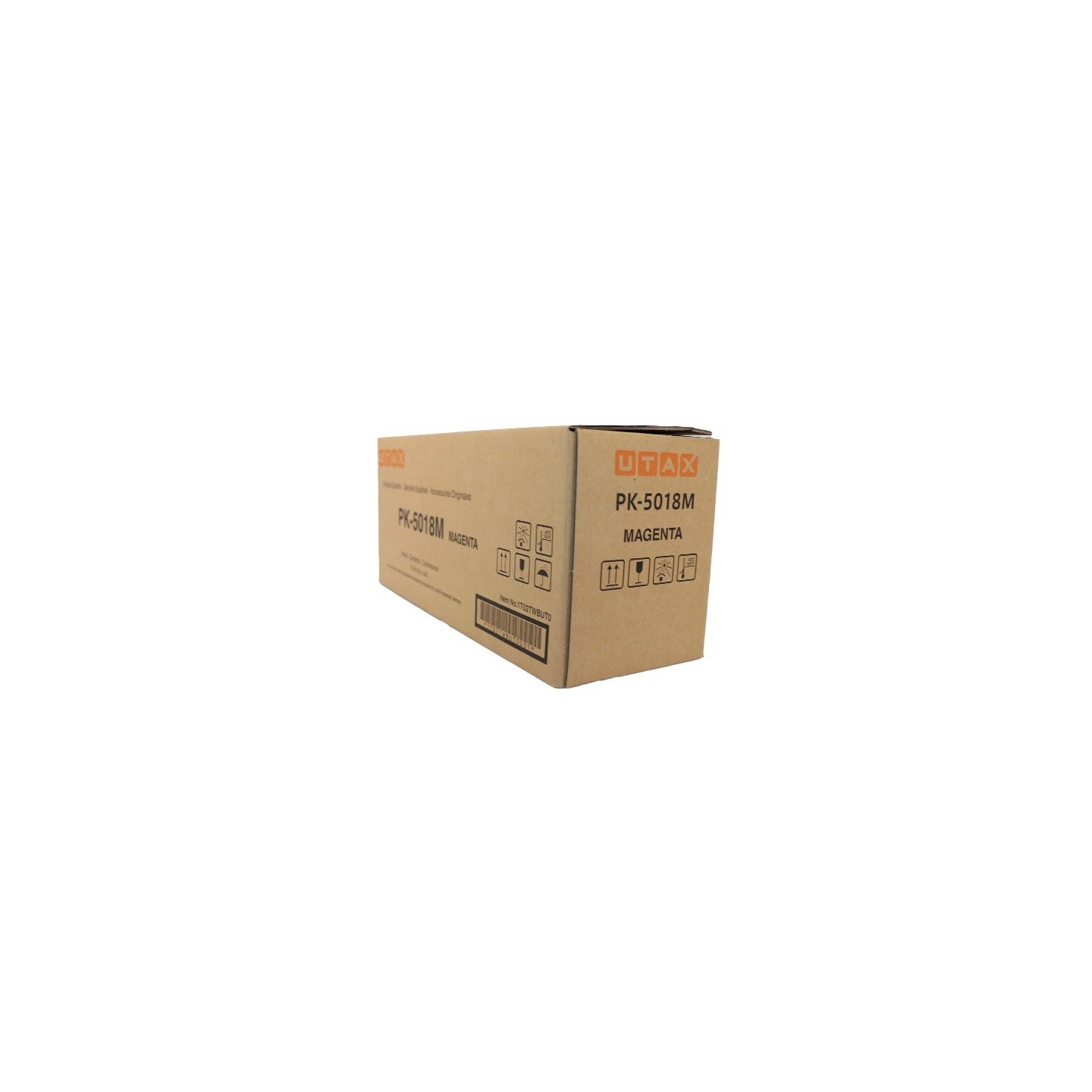 Cartouche Toner Magenta UTAX pour P-C3562, ...(PK-5018M)