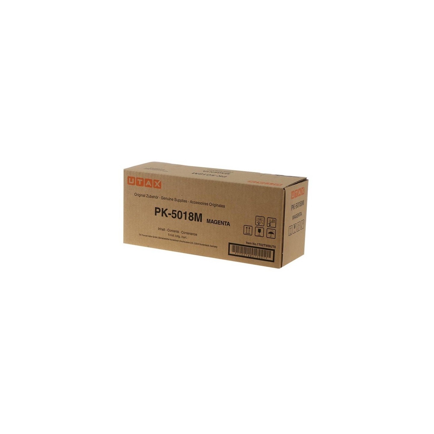 Cartouche Toner Jaune UTAX pour P-C3562, ...(PK-5018Y)