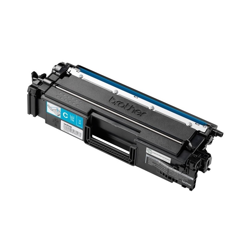 Toner Cyan Ultra Haut rendement Brother pour HL-L9430CDN, L9470CDN (TN-821XXLC)