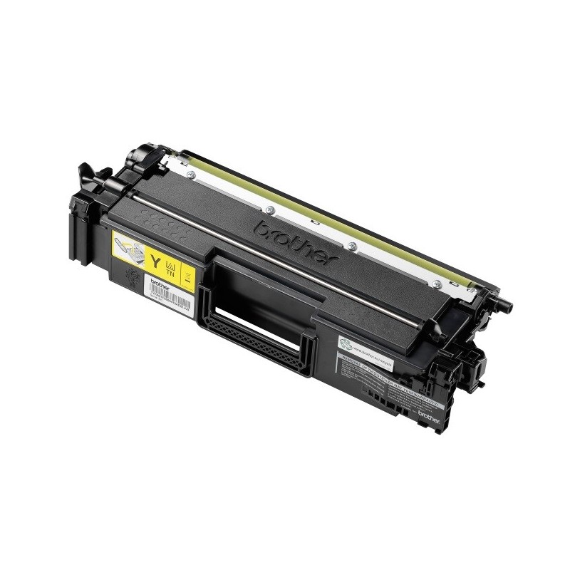 Toner Jaune Ultra Haut rendement Brother pour HL-L9430CDN, L9470CDN (TN-821XXLY)