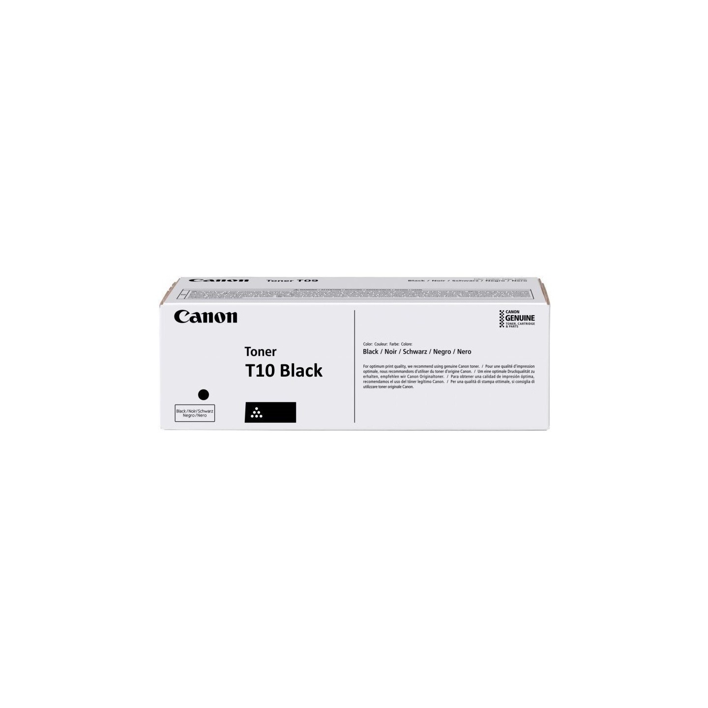 Cartouche Toner Noir Canon pour imageRunner C1533IF, ... (T10)