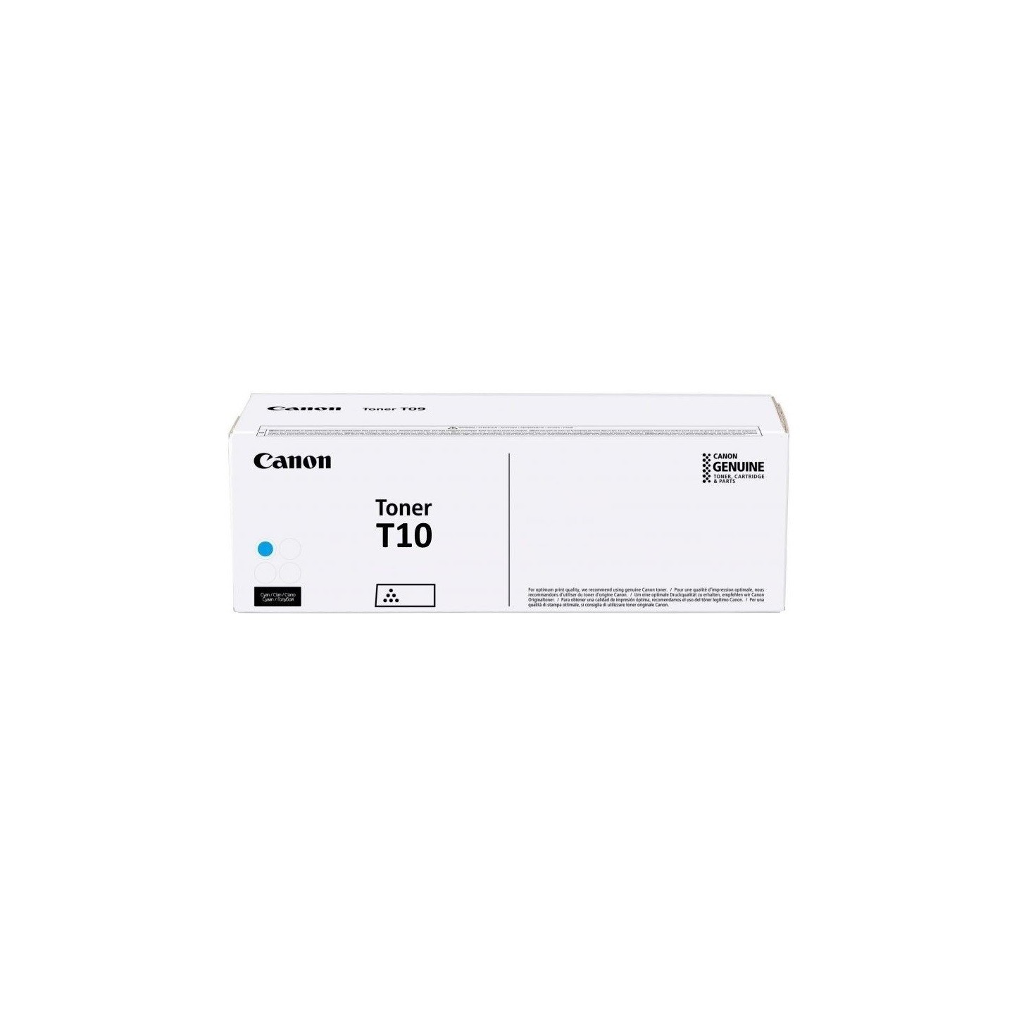 Cartouche Toner Cyan Canon pour imageRunner C1533IF, ... (T10)