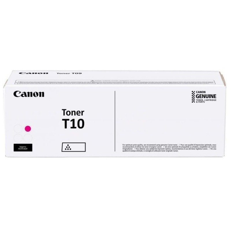 Cartouche Toner Magenta Canon pour imageRunner C1533IF, ... (T10)