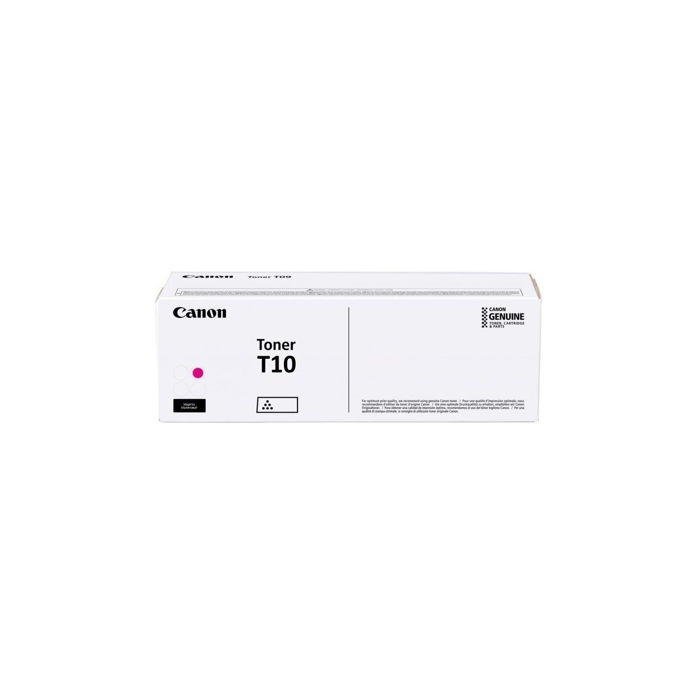 Cartouche Toner Magenta Canon pour imageRunner C1533IF, ... (T10)