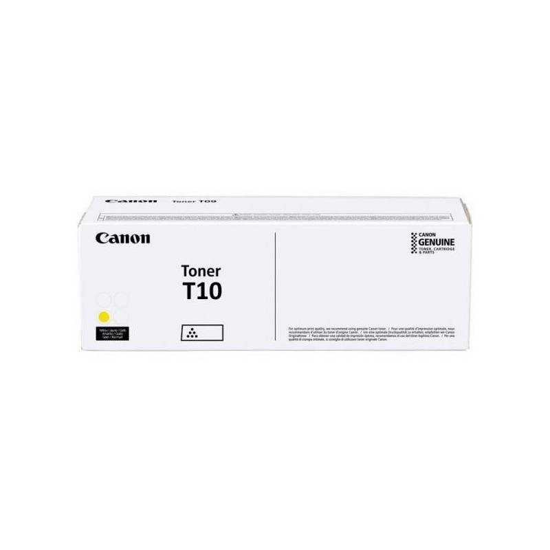 Cartouche Toner Jaune Canon pour imageRunner C1533IF, ... (T10)