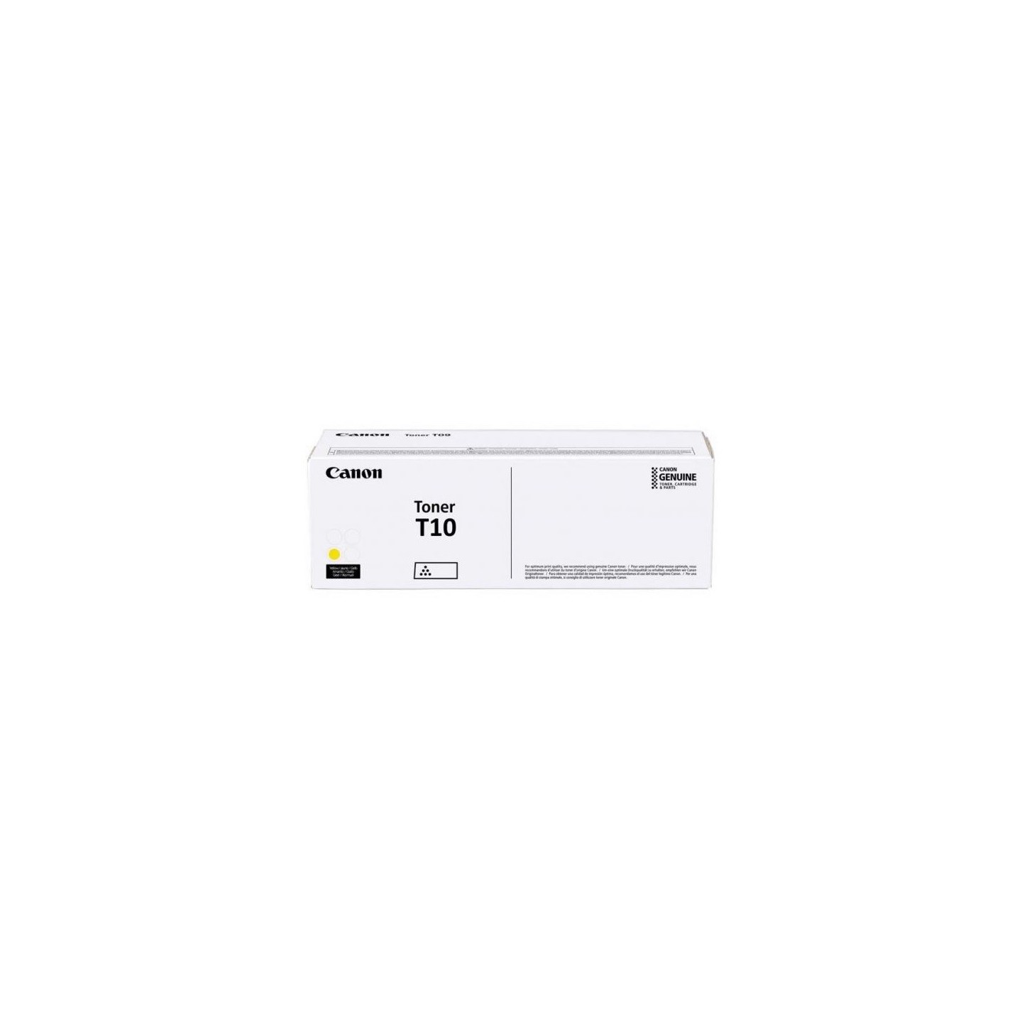 Cartouche Toner Jaune Canon pour imageRunner C1533IF, ... (T10)
