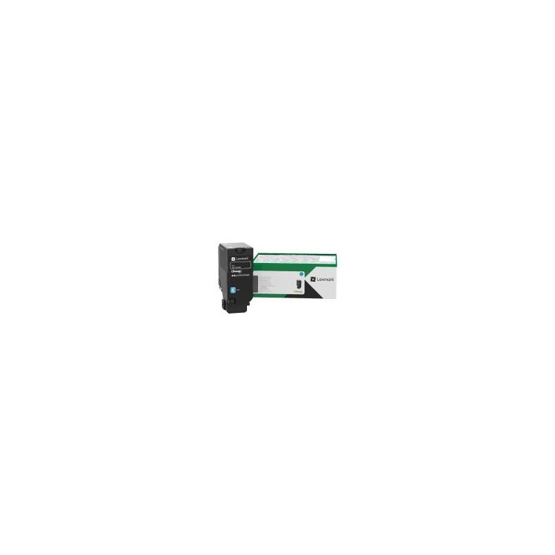 Cartouche de toner Return Program Cyan LEXMARK pour CS730, CX735, CX730, ...