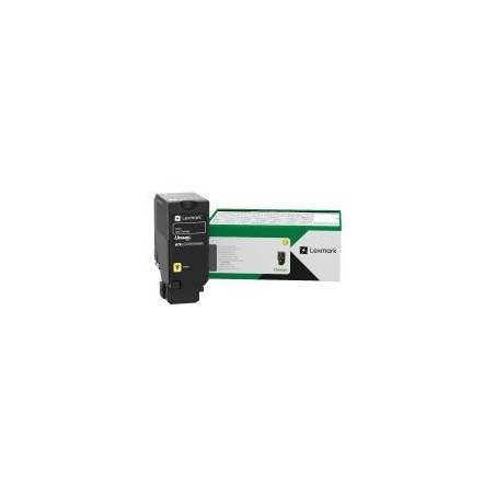 Cartouche de toner Jaune Haute capacité LEXMARK pour CS735