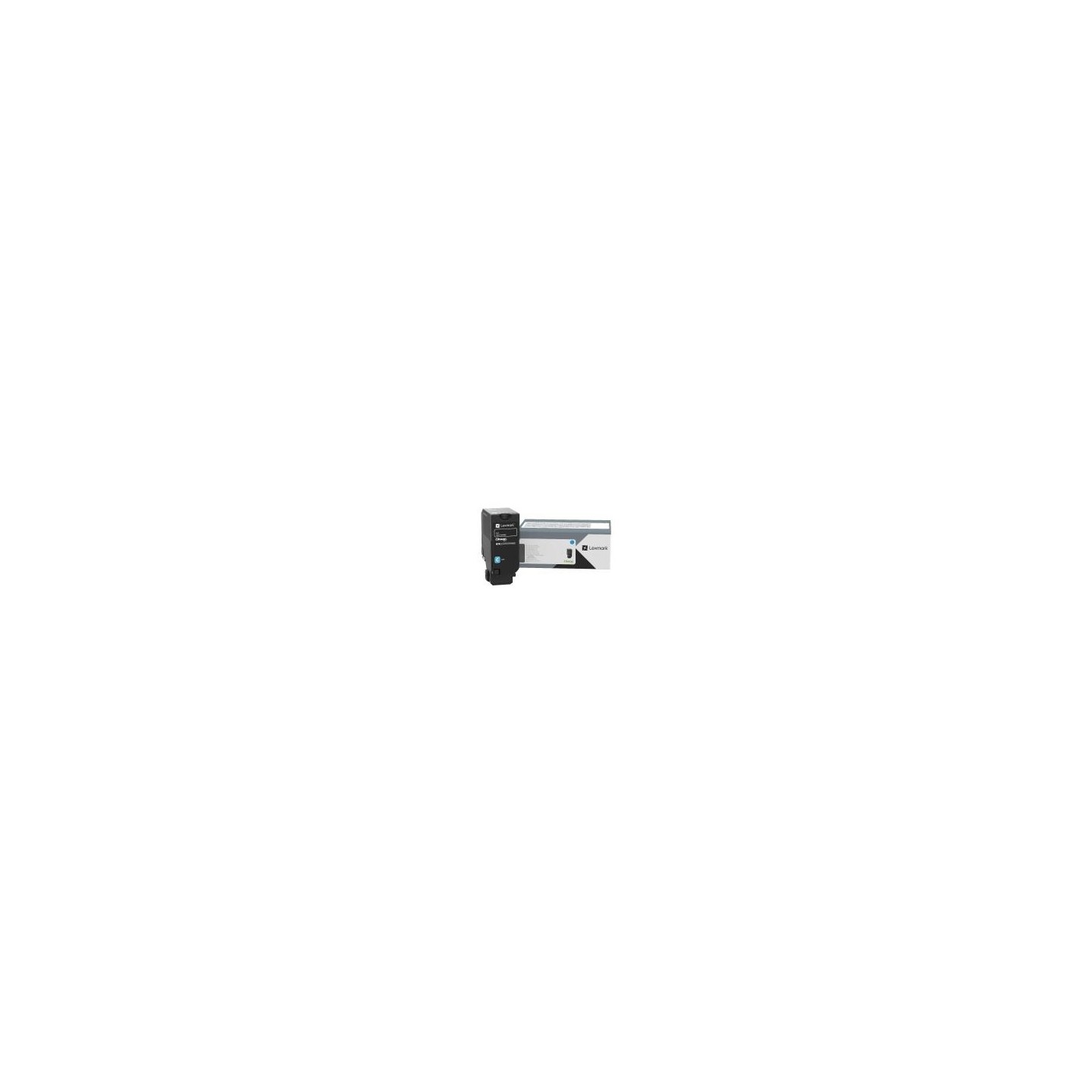 Cartouche de Toner Cyan Standard LEXMARK pour CS730, CS735, CX730