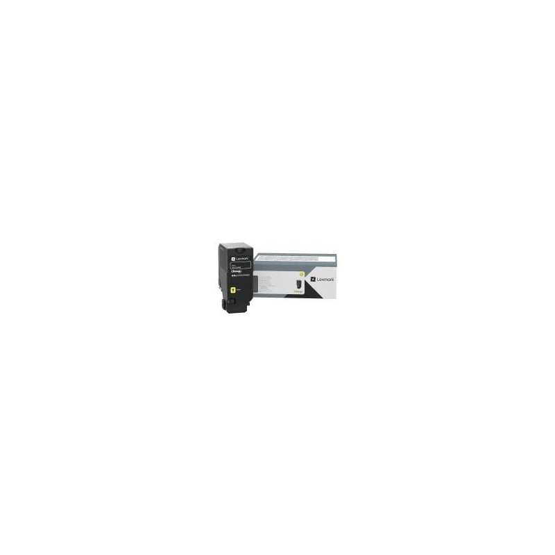 Cartouche de Toner Jaune Standard LEXMARK pour CS735de