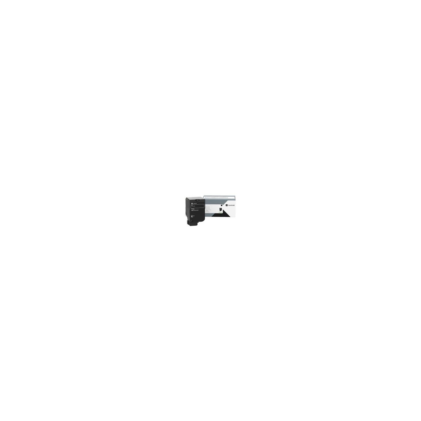 Cartouche Toner Noir Standard LEXMARK pour CX735adse