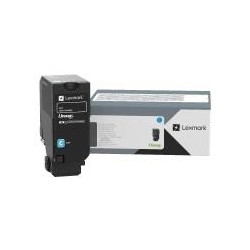 Cartouche Toner Cyan Standard LEXMARK pour CX735adse