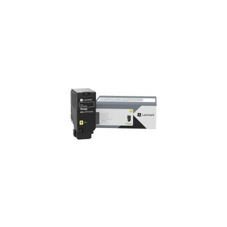 Cartouche Toner Jaune Standard LEXMARK pour CX735adse