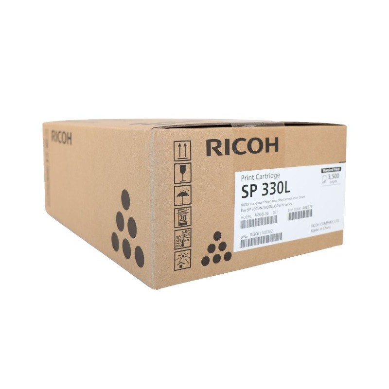 Toner noir RICOH pour SP330DN - SP330SN - SP330 SFN