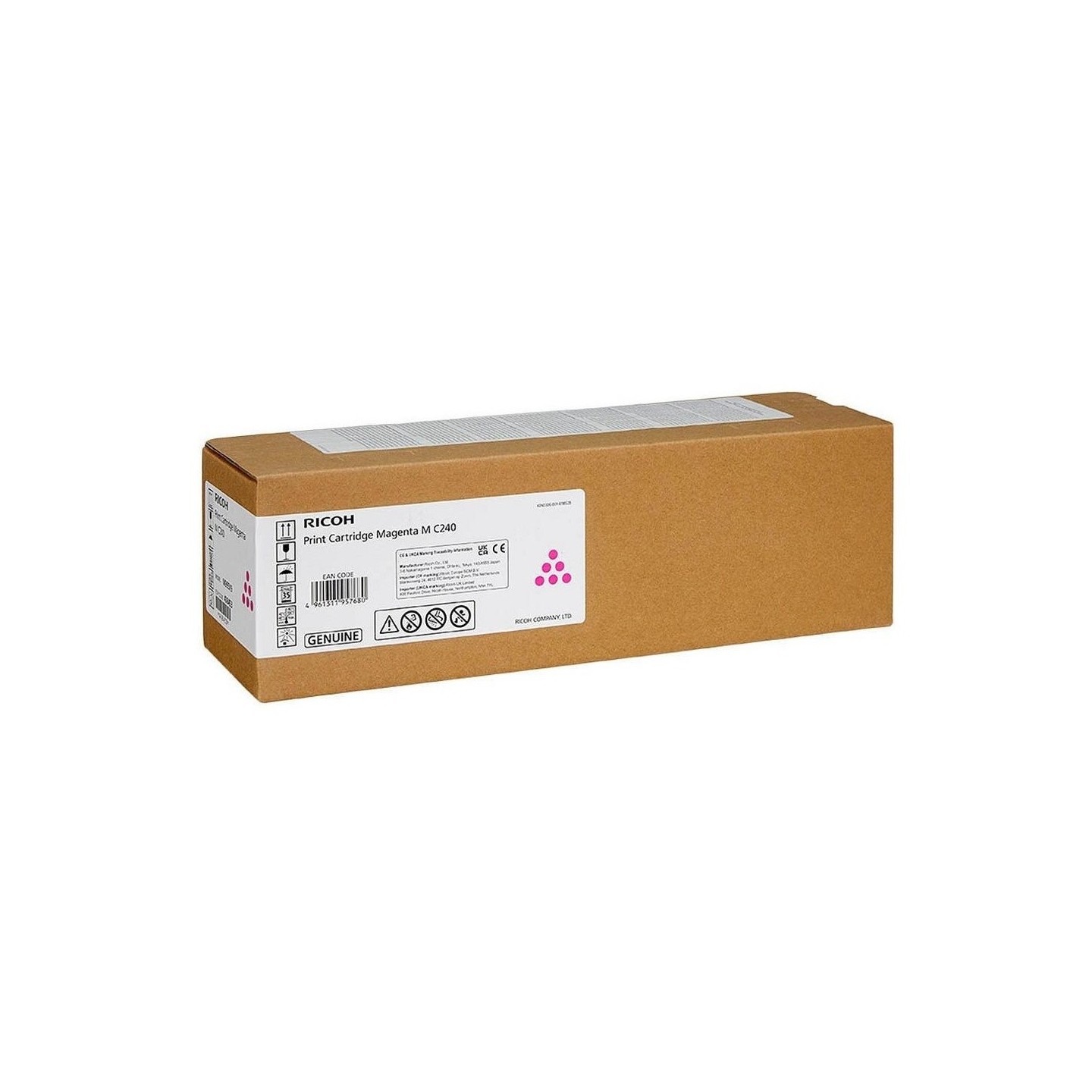 Toner Cyan Ricoh pour MC240FW - PC200W (4 500 pages)